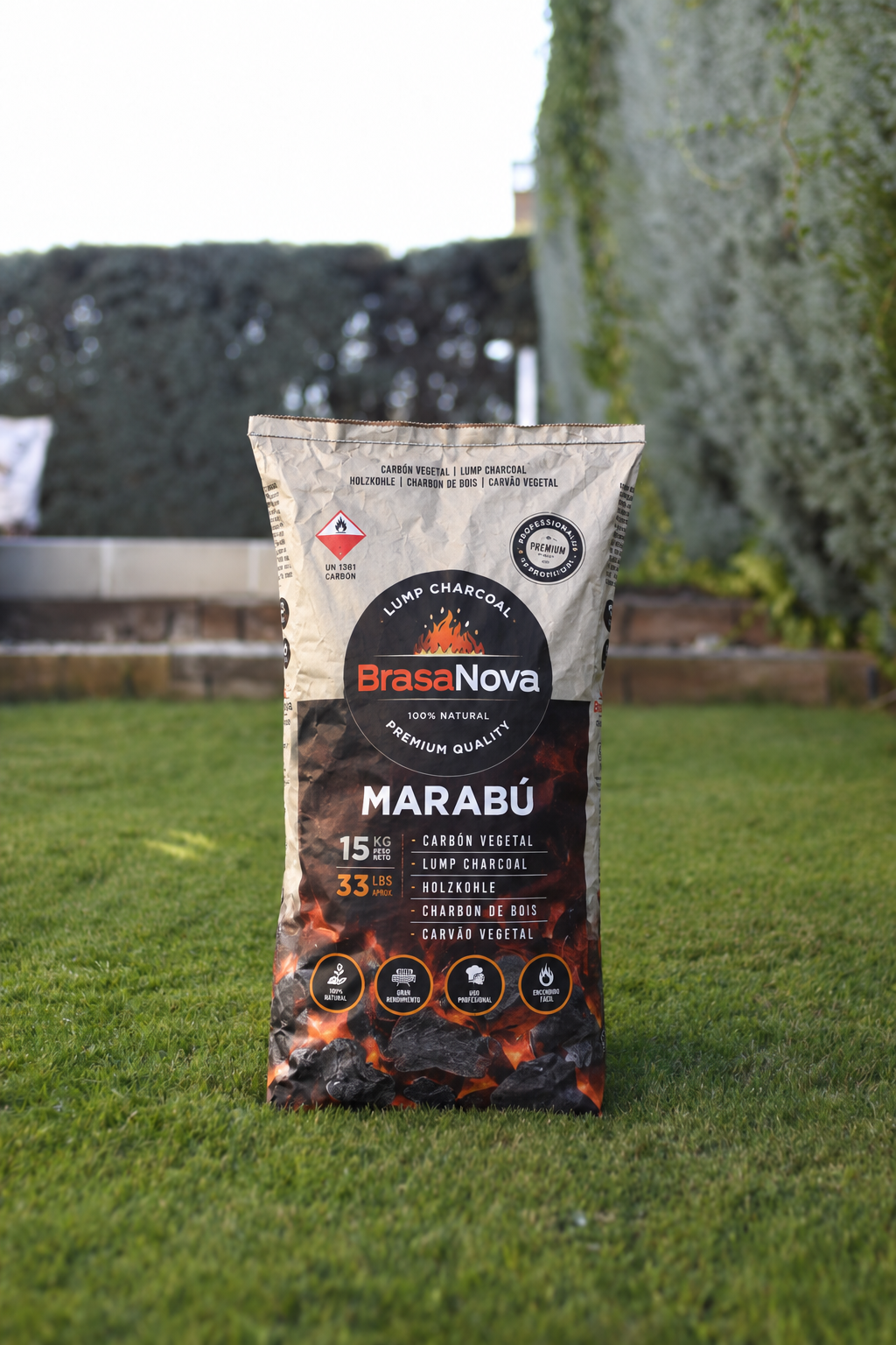 Carbón Vegetal de Marabú
